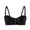 Black, variant on Sports Bras for Women Plus Size Bras Underarm-smoothing with Seamless Stretch Wireless Lightly Lined Bra High Lift Close Breast Tops Lace Breathable Augmentation Underwear Daily Bra