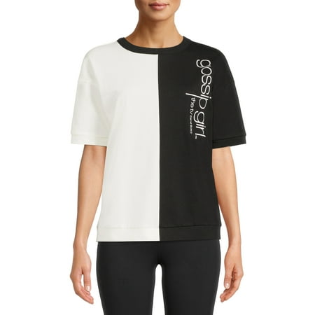 

Gossip Girl Women s Graphic Top with Short Sleeves