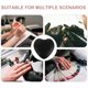 thumbnail image 3 of unbranded Reposamano Para Manicura Con Superficie Fácil De Limpiar Para Salón De Negro, 3 of 6