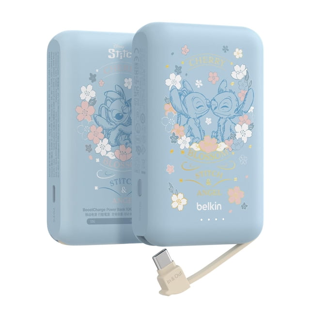 Power Bank 10000 mAh USB-C Stich BELKIN