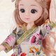 thumbnail image 3 of Muñeca de niña BJD de 9 pulgadas, articulaciones extraíbles con ropa y zapatos, muñeca de maquillaje, muñeca de escala 1/8, muñeca de juego p, 3 of 4