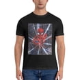thumbnail image 1 of Spider-Man T-Shirt Col Rond Manches Courtes Mode Athlétique T-Shirt Cadeau pour Hommes Femmes Petit, 1 of 5