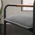 thumbnail image 2 of Sauder® Boulevard Cafe Lounge Chair, Charcoal Gray, 422355, 2 of 3