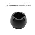 thumbnail image 2 of Chair Leg Protector Portable Reusable Scratch-proof Pad House Office Dormitory Restaurant Furniture Protective Cap Type 7, 2 of 5