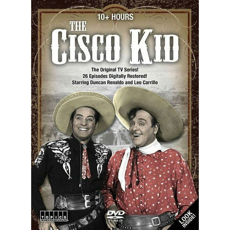 The Cisco Kid (DVD) - Walmart.com