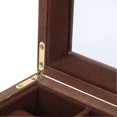thumbnail image 4 of 6 Slot Vintage Wooden Watch Jewelry Storage Case Organizer Display Storage Container Box, 4 of 4