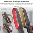 thumbnail image 3 of Plancha y Vaporizador CHI 3 en 1 para Ropa | Vaporizador y Plancha de Mano SteamPress Sin Tabla de Planchar y Tanque 200 ml 1500W, 3 of 9