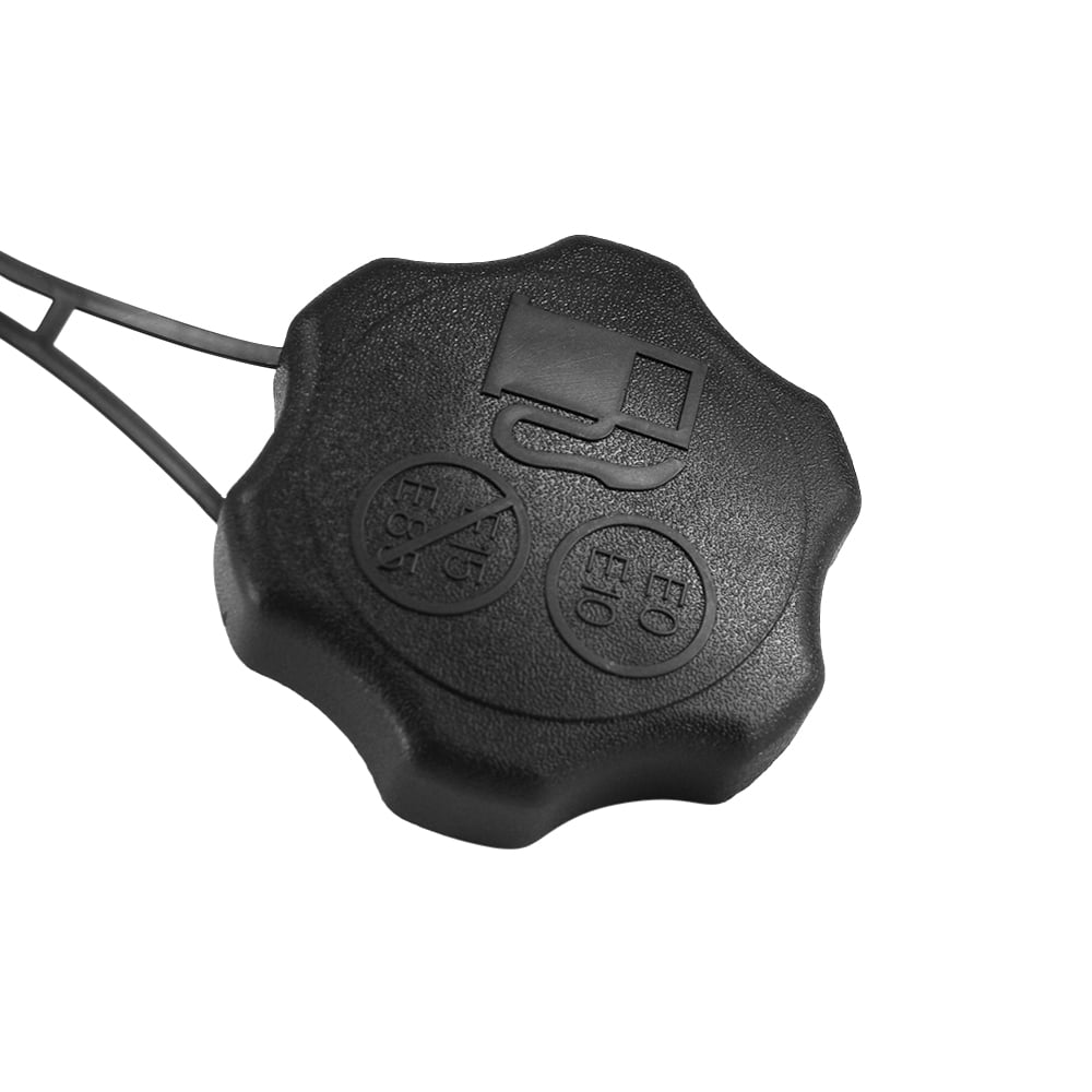 2-Pack Fuel Tank Caps With Tether For Briggs & Stratton 675Exi & 725Exi Series Engines - Part #594061