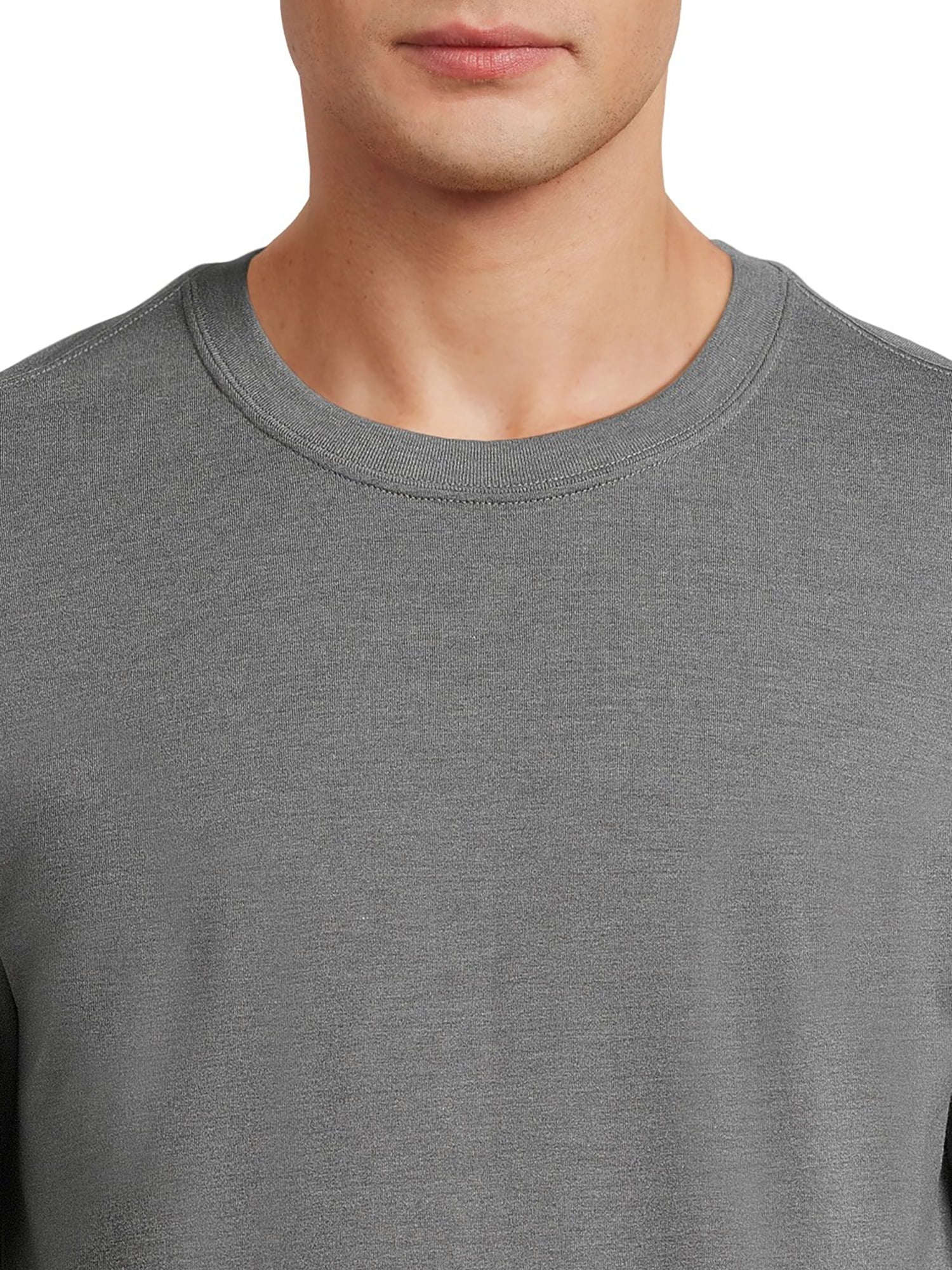 Athletic Works Men's and Big Men's Tri Blend Tee, Sizes XS-4XLT