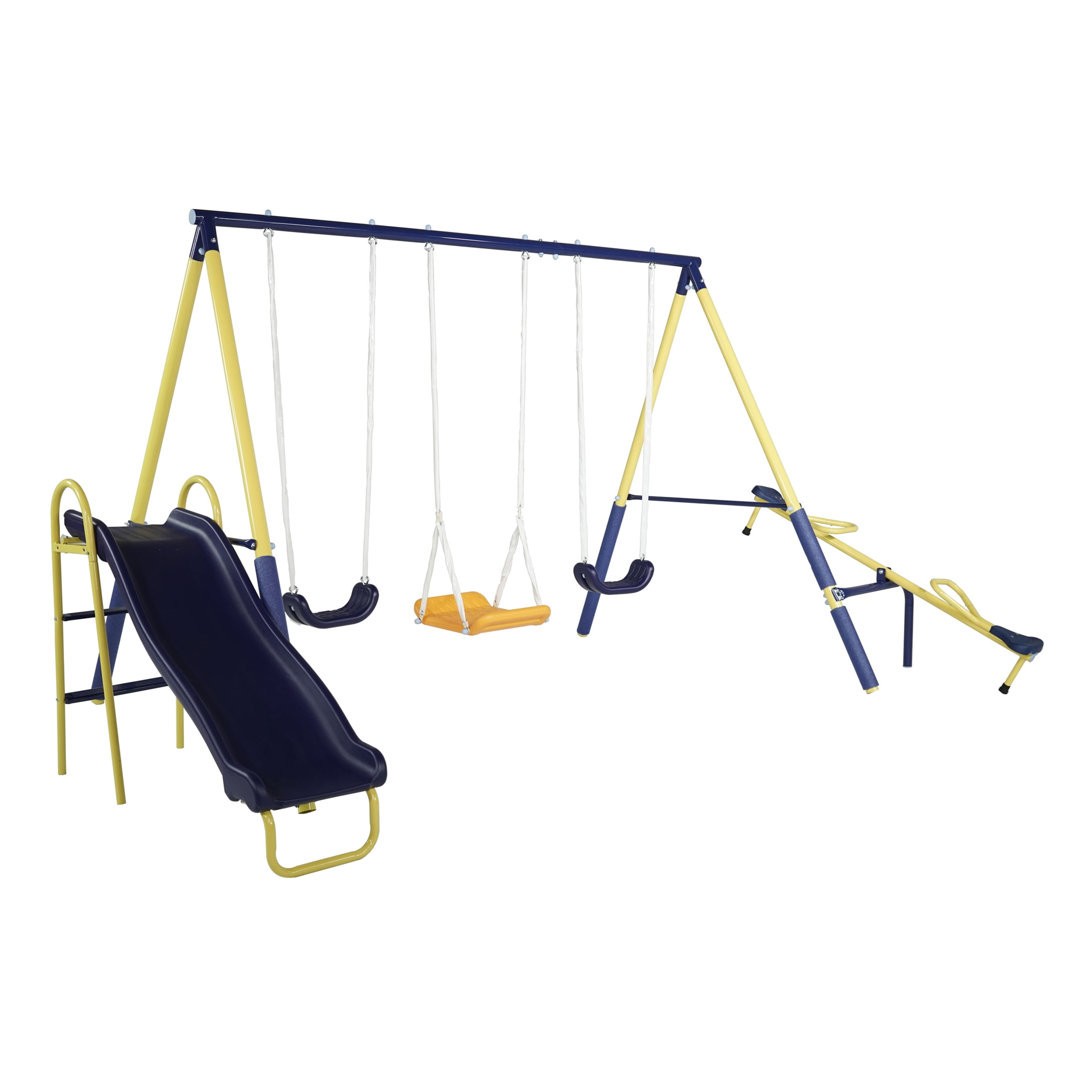 Buy Sportspower Palmview Metal Swing Set with TeeterTotter, Standing