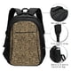 thumbnail image 3 of Easygdp Leopard Print Mochila para Laptop de Viaje con Puerto USB, Mochila para Laptop con Puerto de Carga USB para Mujeres y Hombres, 3 of 7