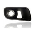 thumbnail image 3 of Fog Light Cover - Compatible/Replacement for '12-14 Dodge Charger SRT8 - With Hole, Chrome Black - Pair, Left Driver + Right Passenger Set - 68072020AA, 68072021AA, 3 of 4