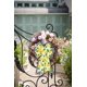 thumbnail image 5 of 2 Lazos De Corona De Verano, Ananas De Piña De Verano, Lazos De Arpillera A Cuadros Blancos Y Negros Para Coronas, Lazos De Cinta De Frutas De Verano, Lazos Para Decoración De Interiores Y Exteriores,, 5 of 5