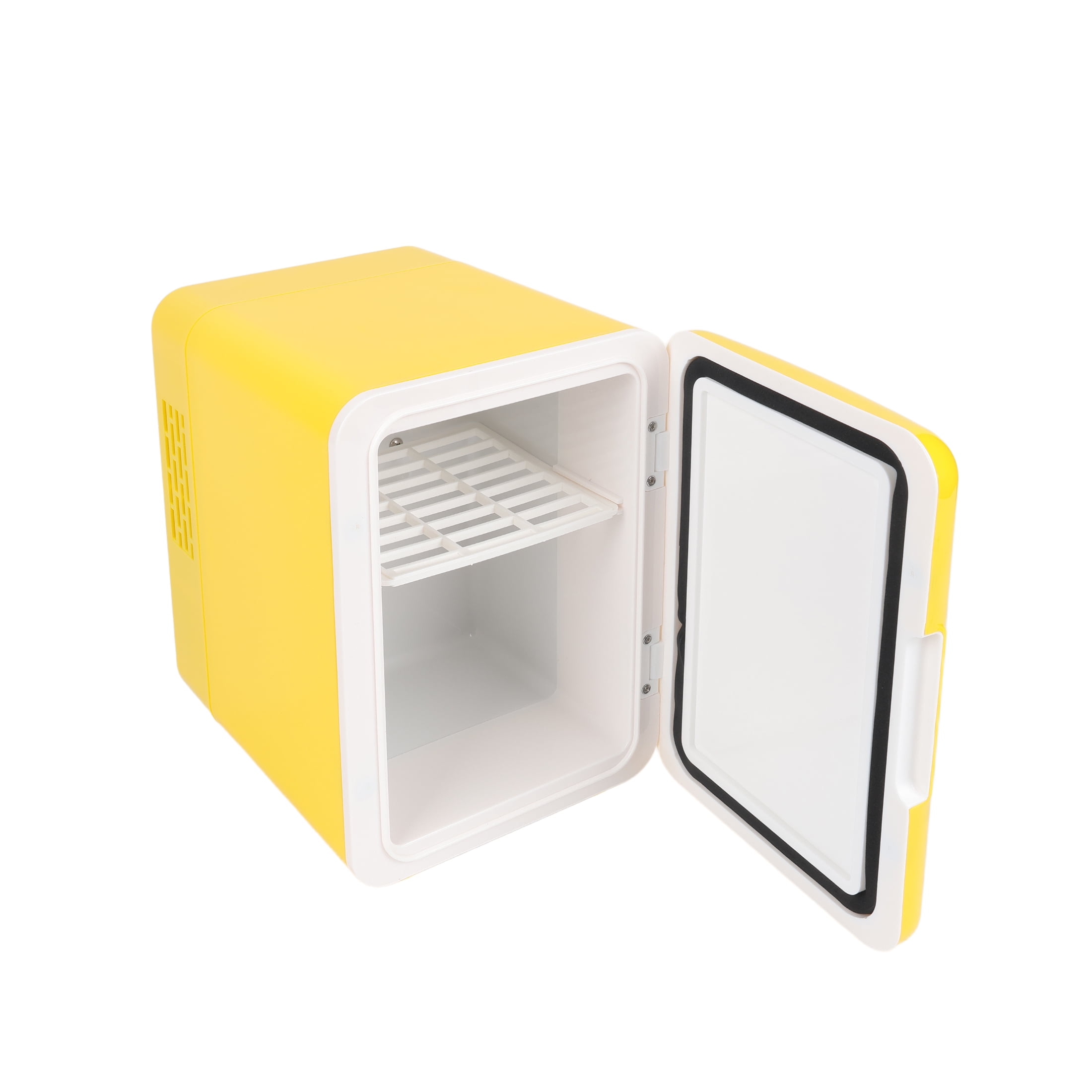 Winnie the Pooh 4L 6-Can Mini Fridge, Yellow
