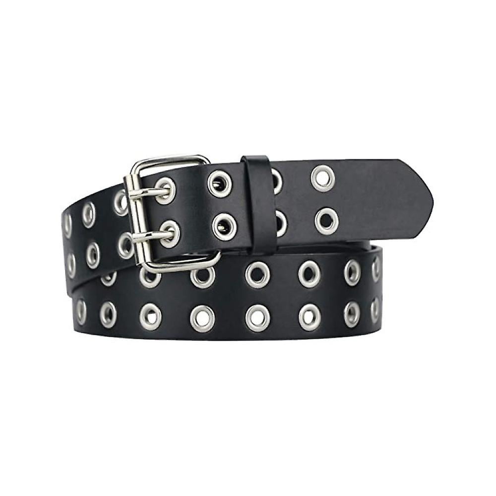 Double hole belts hot sale