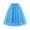 Sky Blue, variant on Skirts for Women High Waist Elastic Waist Skirts A-line Mini Pleated Skirt