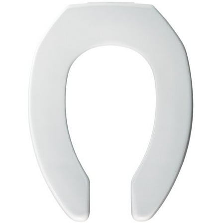 Bemis Commercial Elongated Toilet Seat - Walmart.com