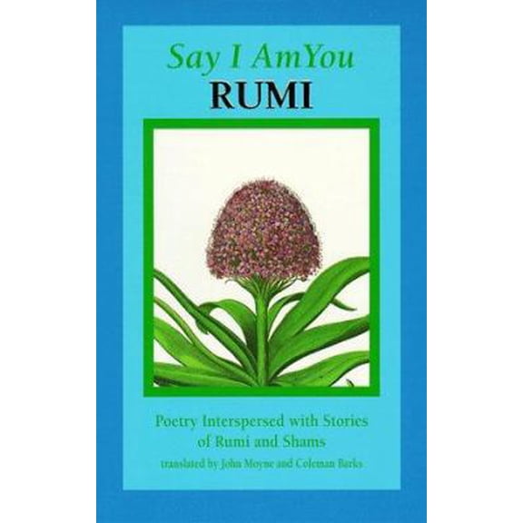 Pre-Owned Say I Am You: Poetry Interspersed With Stories of Rumi and Shams (Paperback) 1884237002 9781884237003