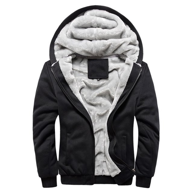 AliExpress Explosions Winter Camouflage Sweater Men‘s Casual Sports Cardigan Sweater Jacket Fleece-lined Thickened Warm Sweater
