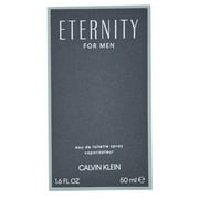 Calvin Klein Eternity Eau de Toilette, Cologne for Men, 1.6 fl oz