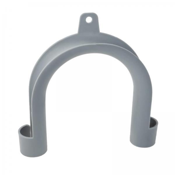 Luzkey 2xDrain Hose Holder Replacement Parts for Washing Machine Drainage Pipe , Gray, 2 Pcs