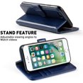 thumbnail image 4 of iPhone 6 Wallet Case/iPhone 6s Wallet Case,4.7-inch, MONASAY [Glass Screen Protector Included] Flip Folio Leather Cell, 4 of 5