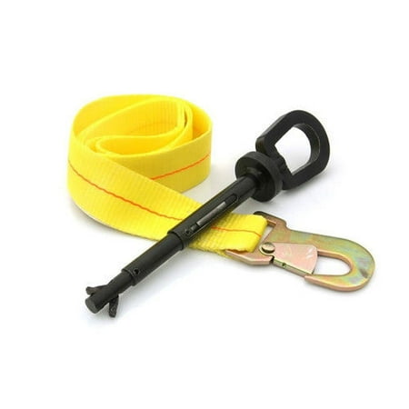 Steck 71490 I-Bolt Universal Tow Eye with Safety Strap