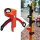 thumbnail image 1 of Instrumento de medición portátil, burbuja vertical especial para regla de torre, herramienta de medición de nivel de 90 gra de ángulo fijo de - Naranja con Macarena Nivel de varilla de grado, 1 of 8