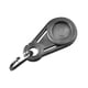 thumbnail image 1 of Clips de lona Tiendas de campaña de peso ligero robustas con hebilla espiral Bienes deportivos confiables Accesorios de dosel desmontables 10 piezas Vogacara OD020017-00, 1 of 6