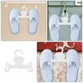 thumbnail image 1 of unbranded 10Ud Colgador Transparente Multifuncional Para Zapatillas Ideal Para Hogar Y Supermercados, 1 of 8