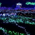 thumbnail image 5 of Christmas Net Lights 320 LED 9.8' x 6.5' 8 Modes Plug-In for Shrub Garden Party Wedding Holidays, 5 of 5