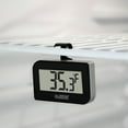 thumbnail image 2 of La Crosse Technology 314-152-B Digital Refrigerator-Freezer Thermometer with Hook, Black, 2 of 3