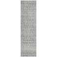 thumbnail image 2 of Addison Rugs Chantille Indoor/Outdoor Transitional Stripe Gray Machine Washable Runner Rug, 2'3" x 7'6", 2 of 7