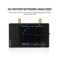 thumbnail image 4 of Analyseur de Réseau Vectoriel 4,3 Pouces 3G S-A-A-2 Antenne VNA V2 Analyseur Ondes Courtes HF VHF UHF avec Boîtier Analyseur de Réseau Vectoriel, Fonctions Multiples, 4 of 7