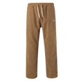 thumbnail image 2 of oqasdz Pants for Men Autumn Winter Straight Leg Tube Sag Loose Fashion Cordiroy Gray Sports Flannel Trousers, 2 of 7