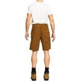 thumbnail image 6 of FULL BLUE Cell Phone Pocket Canvas Shorts, Performance Stretch, Regular Fit, Rust, Size 36, 6 of 6