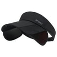 thumbnail image 1 of Chapeau de Soleil Réglable pour Activités Extérieures Design Polyvalent à Cordon UPF Plage Randonnée Tennis Tenue Décontractée Léger Respirant Confortable, 1 of 8