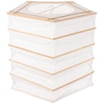 thumbnail image 1 of Miangastore Paper Lampshade Household Foldable Lampshade Ceiling Lamp Decorative Lamp Cover, 1 of 8