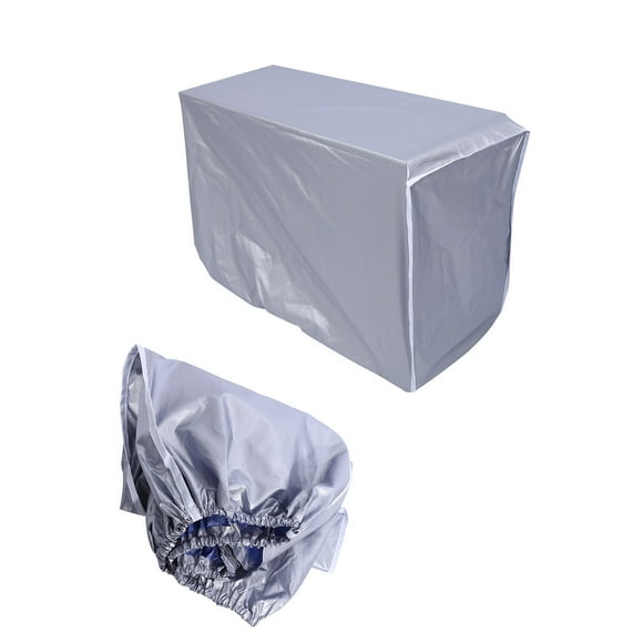 Cubierta Protectora para Aire Acondicadado, Cubierta de Aire Acondicedado Para Exteriores, Impermeable, Un Prueba de Sol, Protección Contra El Polvo Paraire