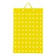 thumbnail image 1 of Organizador de adornos para zapatos, duradero, con 80 agujeros Amarillo, 1 of 9