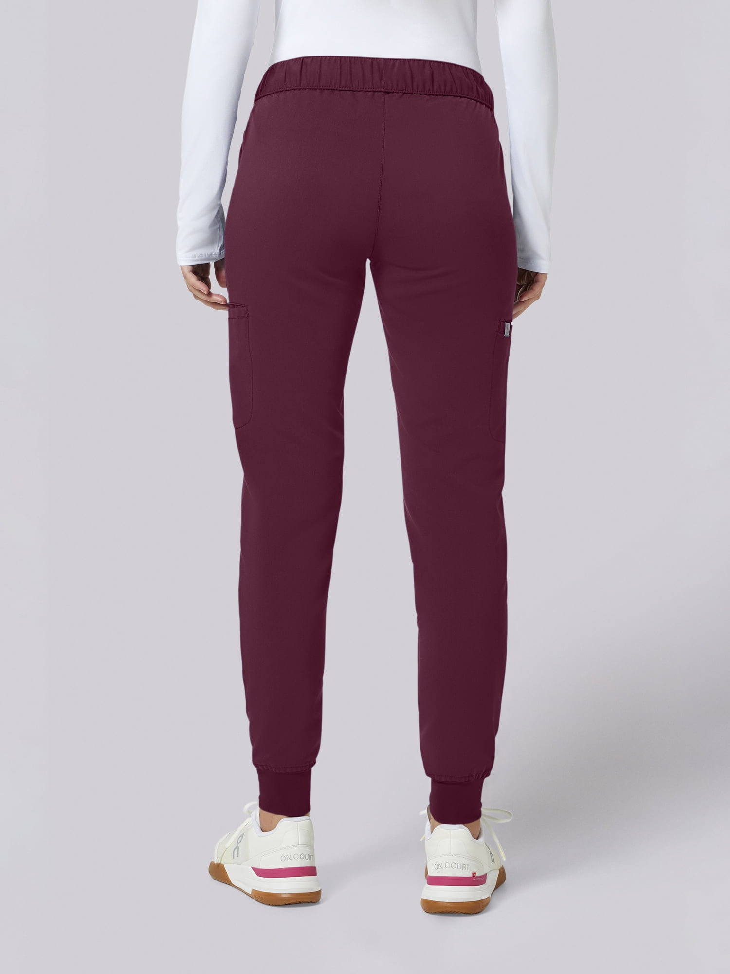 Scrubstar Ultimate Women’s Antimicrobial Cargo Jogger Scrub Pant, Sizes XS–3XL
