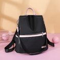 thumbnail image 4 of Mochila para Mujer Kuymtek Bolso Hombro Informal Gran Capacidad Tela Oxford, 4 of 9