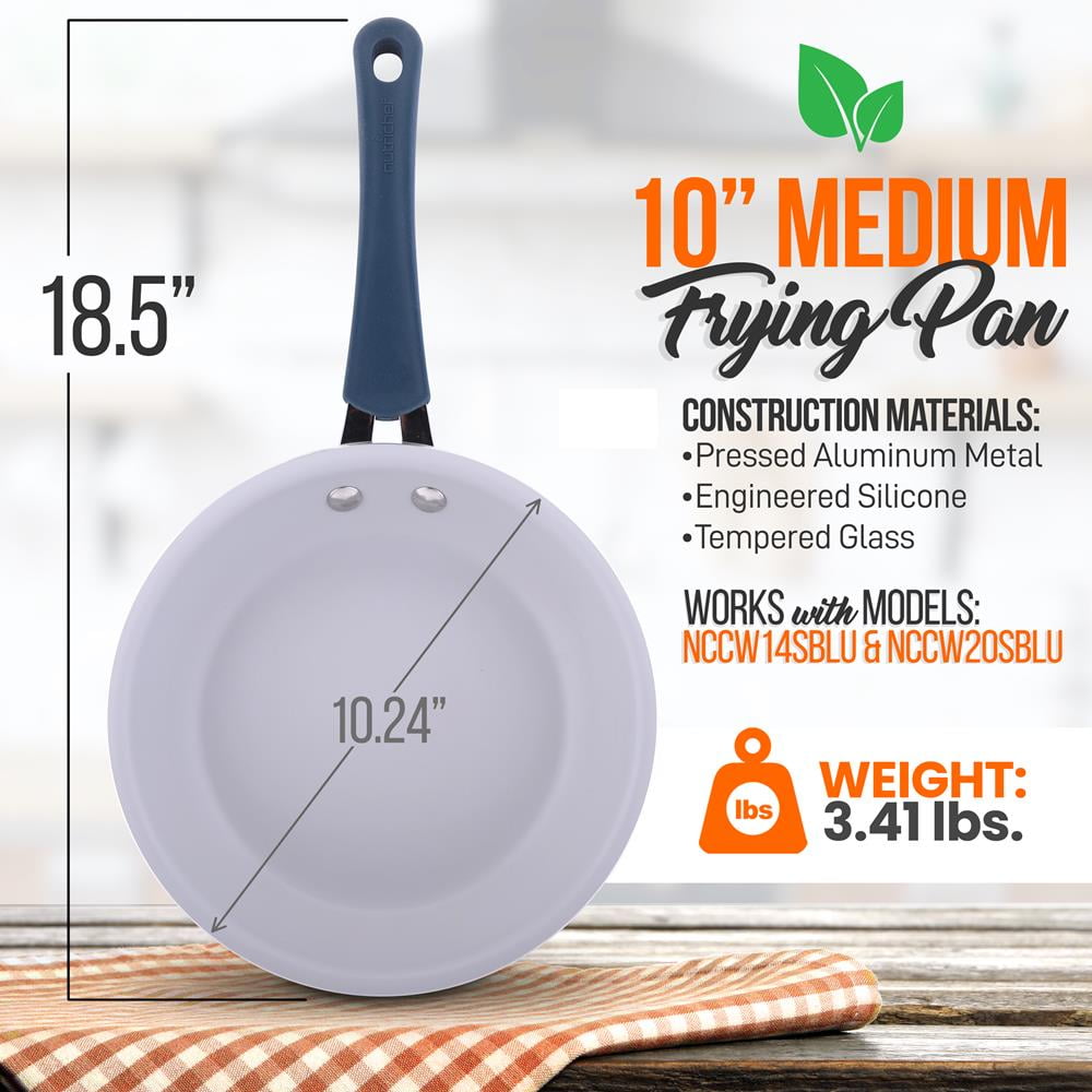 NutriChef Fry Pan - Thumbnail 3