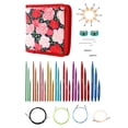 thumbnail image 4 of Tachiuwa Circular Knitting Tool Handicraft Hand Quilting Removable Interchangeable Crochet for Knitter Beginners, 4 of 9