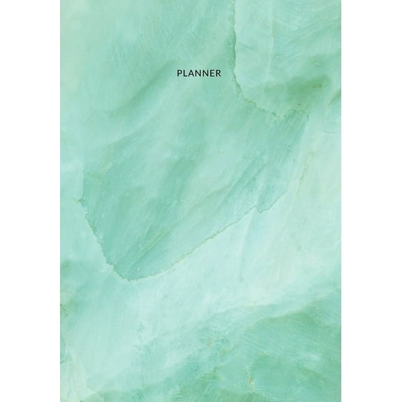 Planner: Start Anytime Undated 52 Week Planner For Efficiency & Productivity, Organizer for Goal-setting, Task Manag, (Paperback)