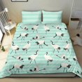 thumbnail image 2 of juego de cama cranes, 2 of 4