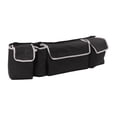 thumbnail image 1 of Car Trunk Organizer, Enough Space Black Car  Back Organizer Waterproof  For Truck, 1 of 8