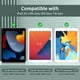 thumbnail image 2 of Funda con Teclado GKABXY para iPad 10.2 pulgadas 2021/2020/2019 Verde Oscuro, 2 of 6