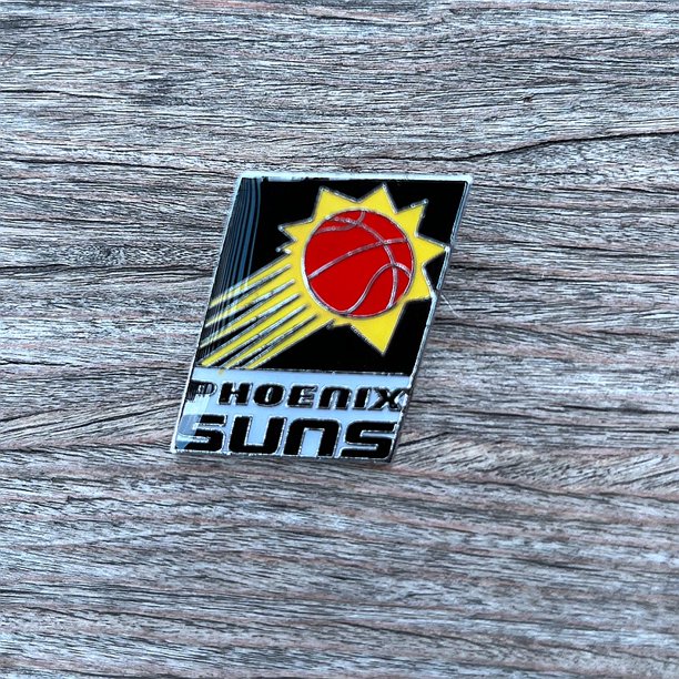 Equipo de baloncesto insignia fan recuerdo metal insignia broche regalo decoraciones