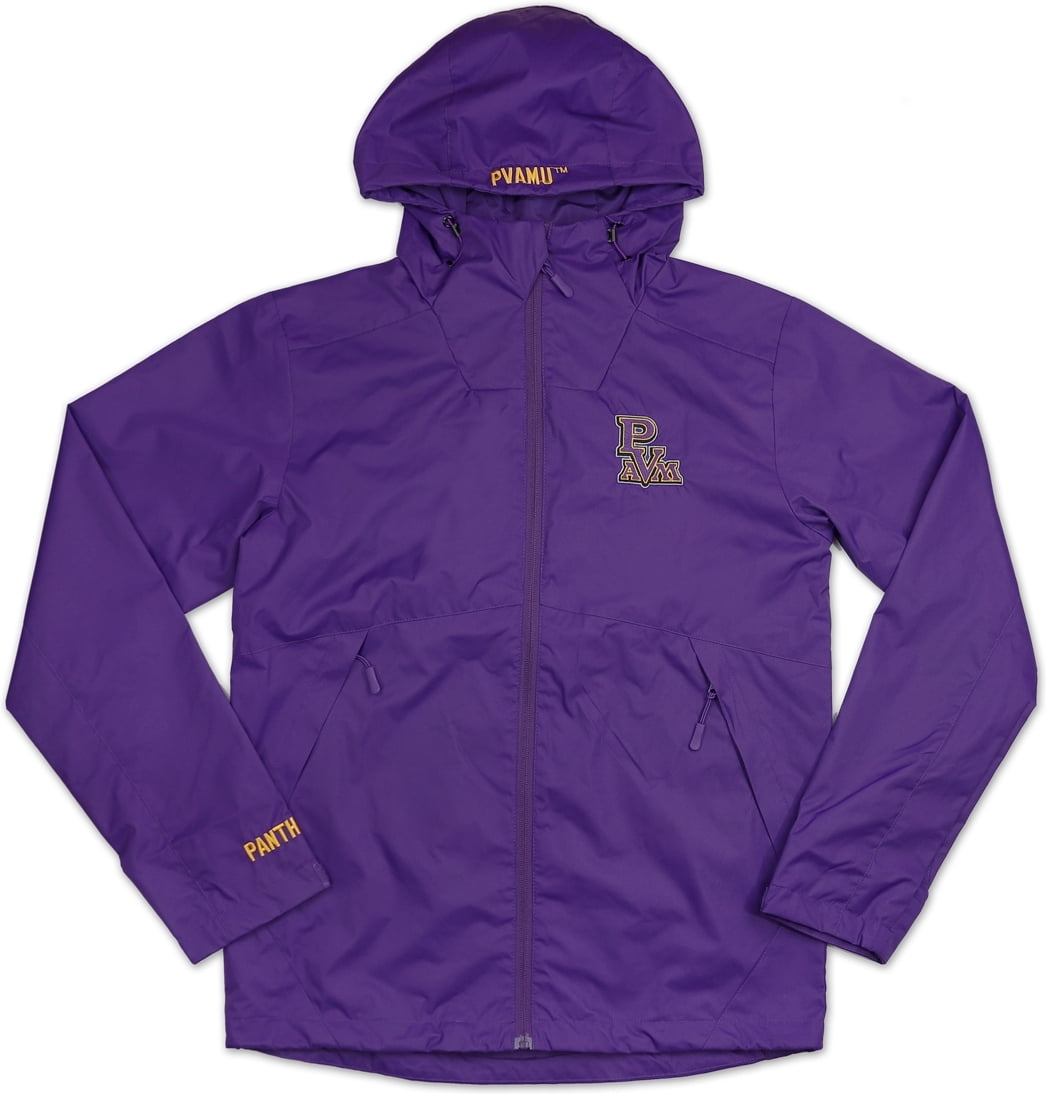 mens purple windbreaker